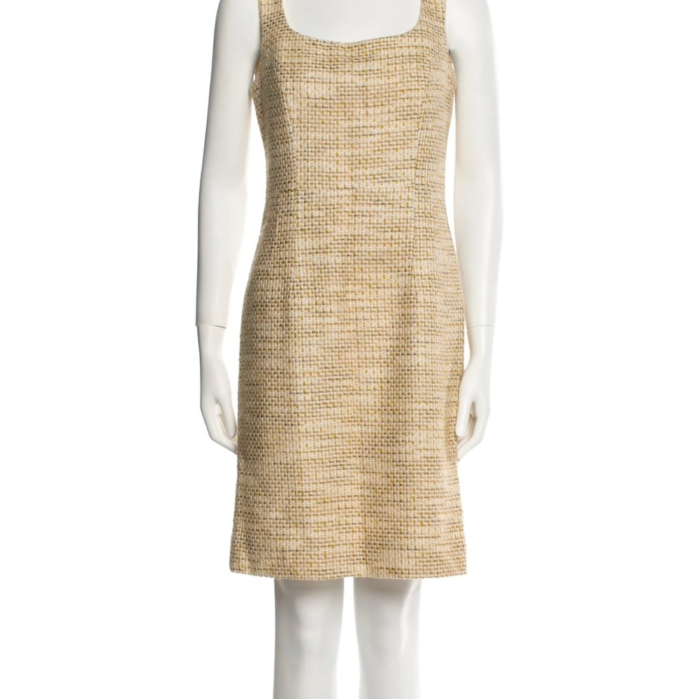 Tory Burch Tweed Sheath Dress Size 2